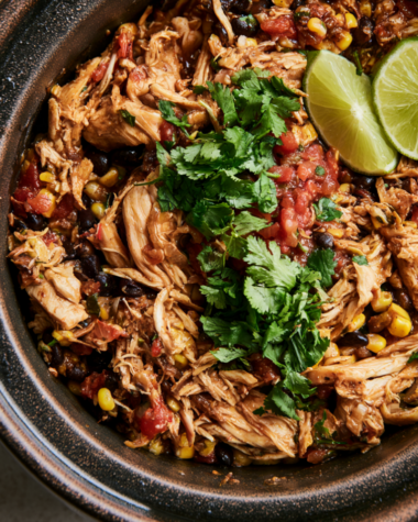 Fiesta Chicken Crockpot