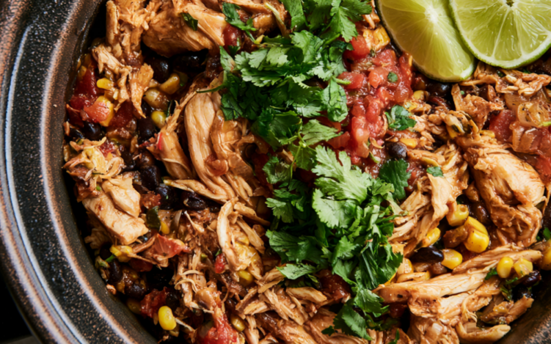 Fiesta Chicken Crockpot