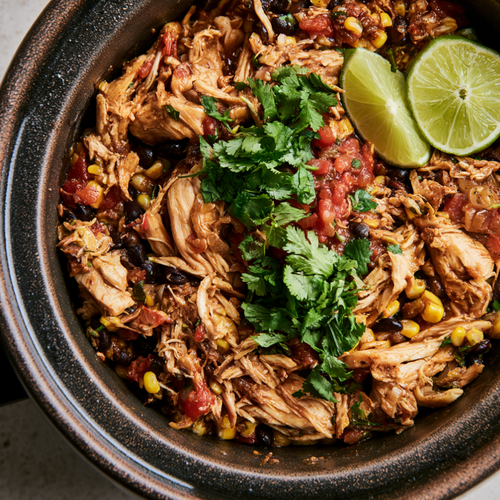 Fiesta Chicken Crockpot