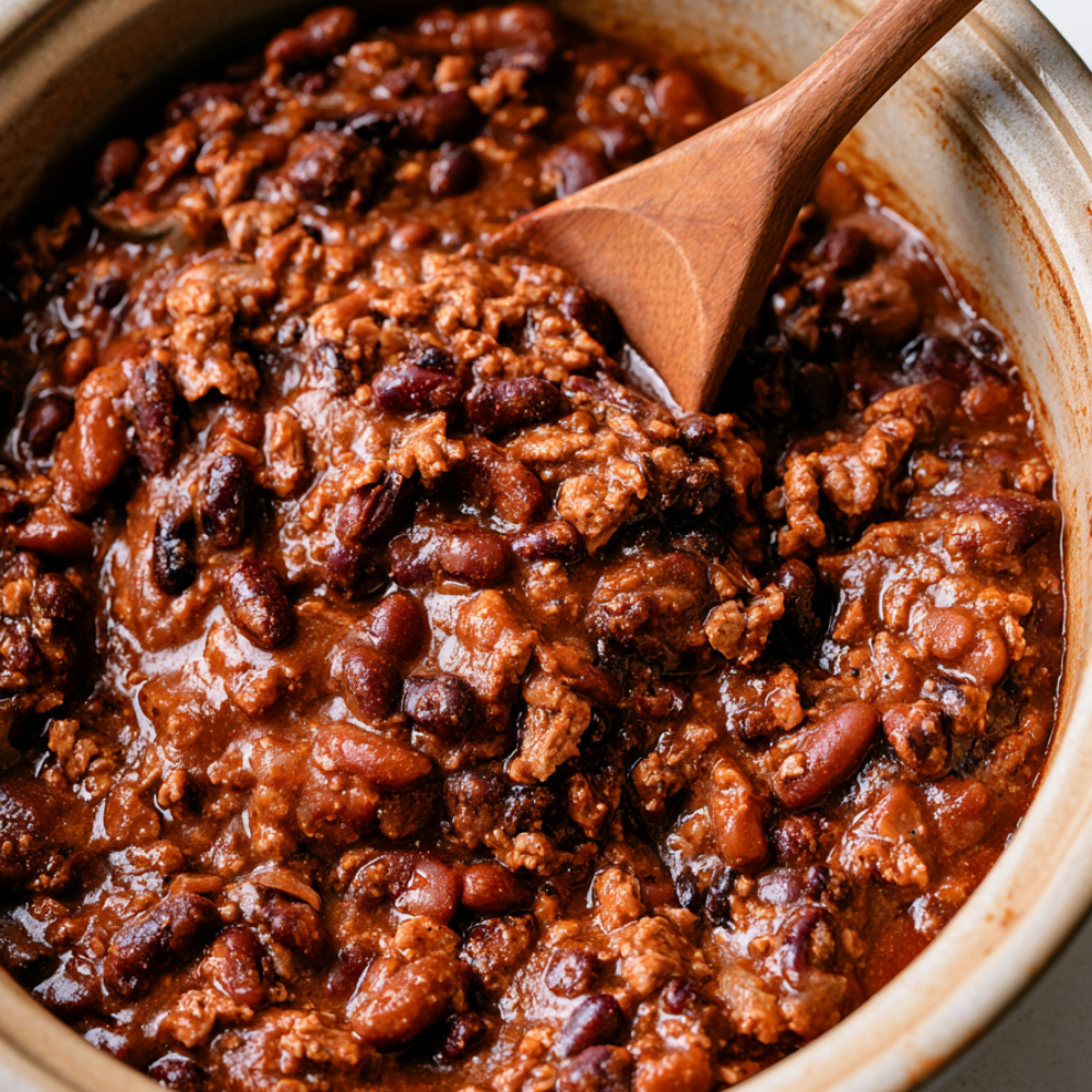 Ground Turkey Chili Crockpot