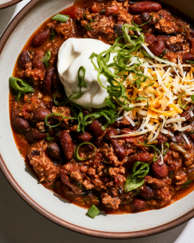 Ground Turkey Chili Crockpot