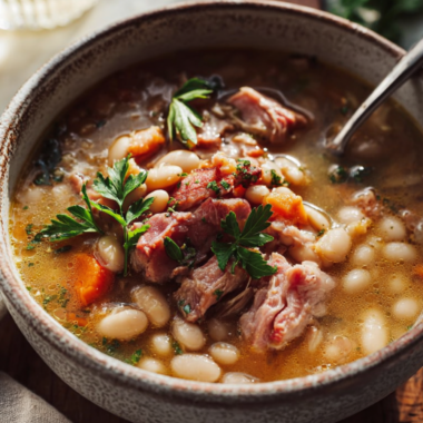 Ham And Bean Soup Recipes Crockpot-bowl