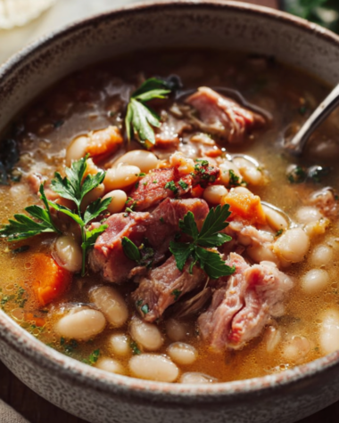 Ham And Bean Soup Recipes Crockpot-bowl