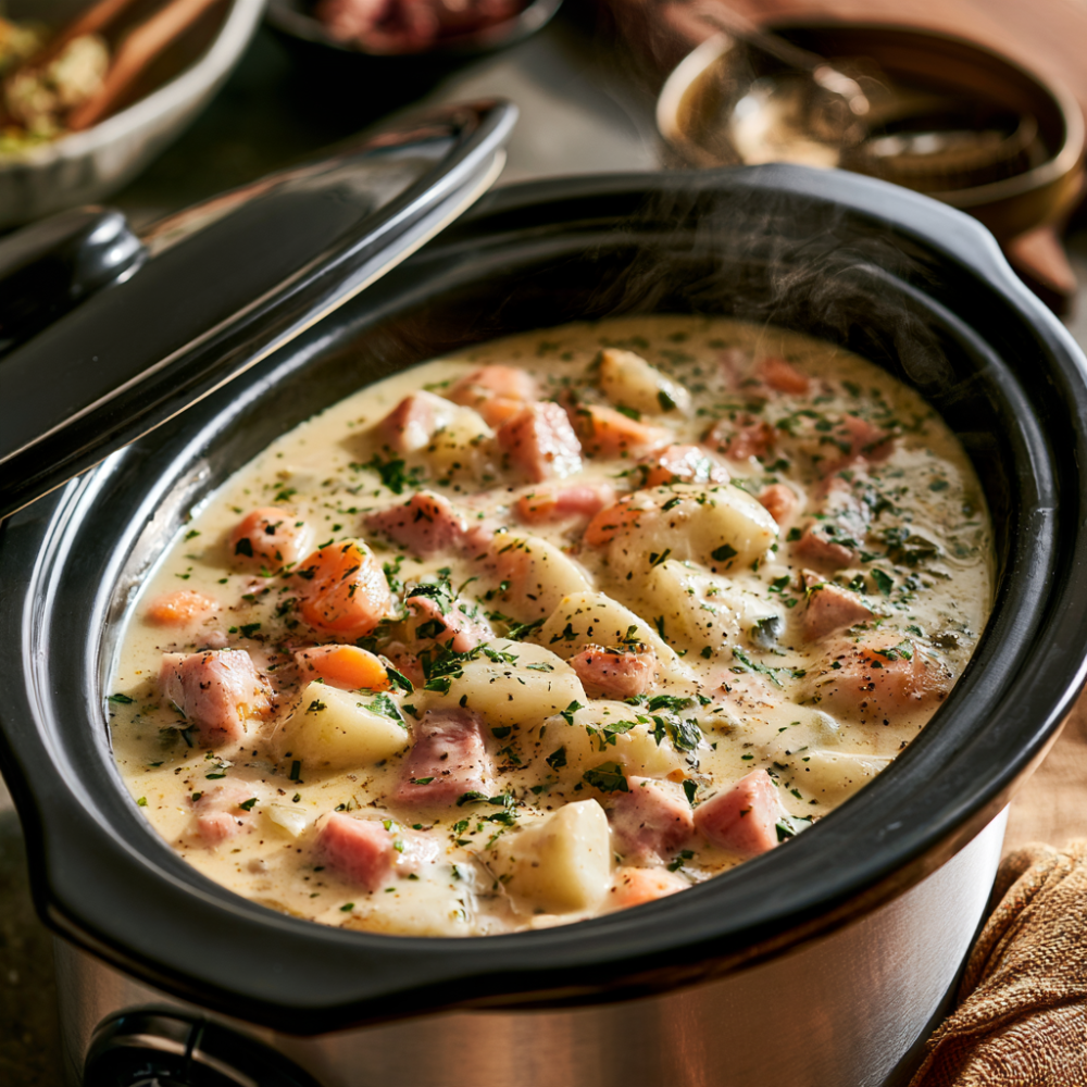 Ham and Potato Soup Recipe