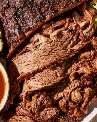 Meal PrCrockpot Brisket Plated