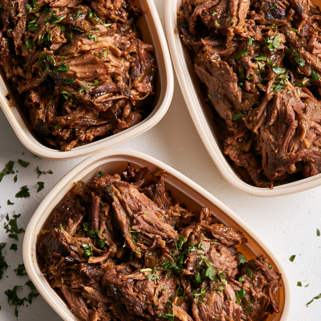 Shredded Beef Tacos Crockpot-storage