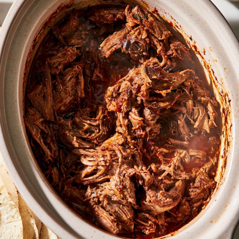 Shredded Beef Tacos Crockpot