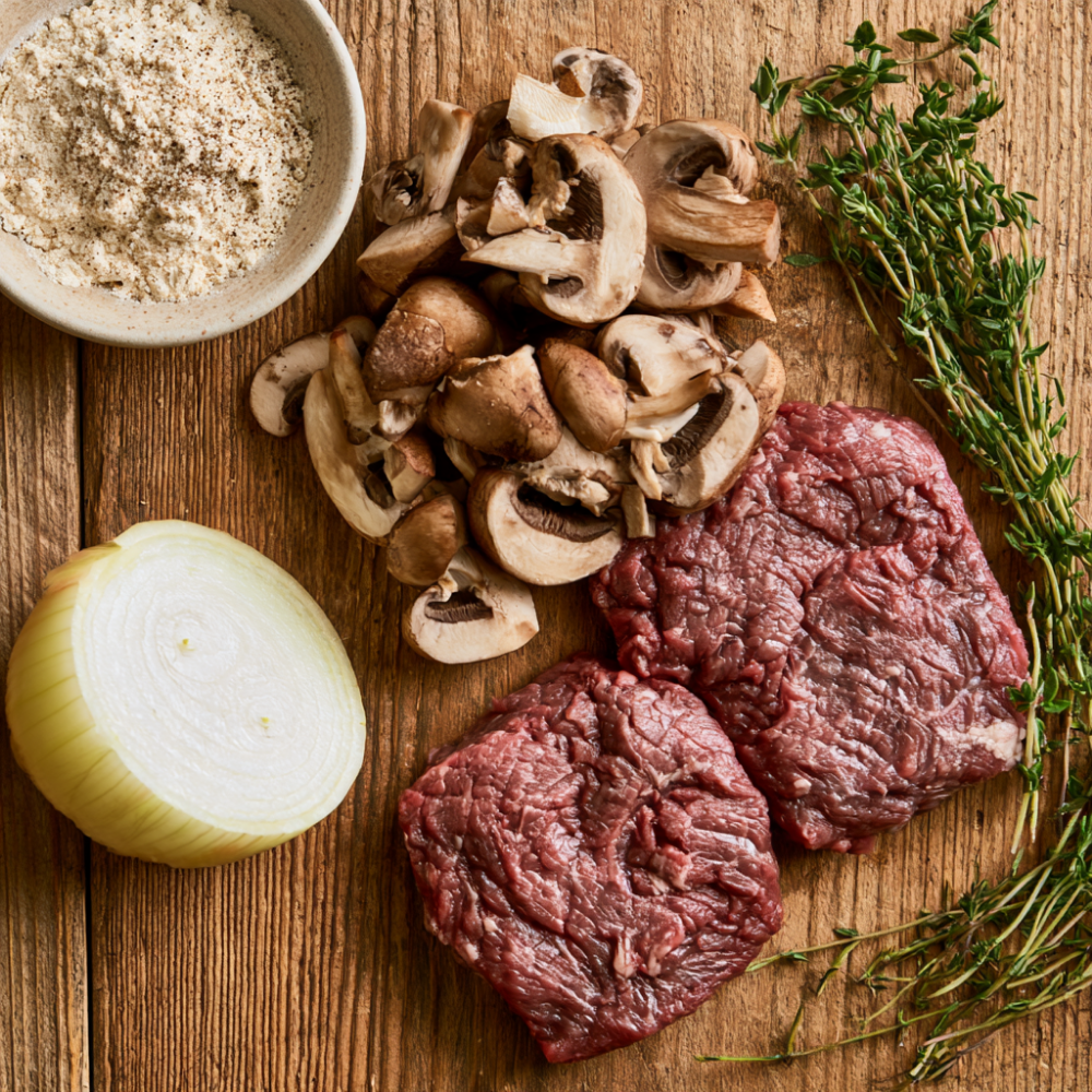 crockpot cube steak ingredients