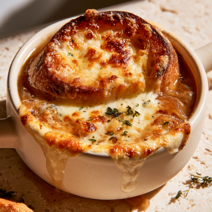 french onion soup crockpot