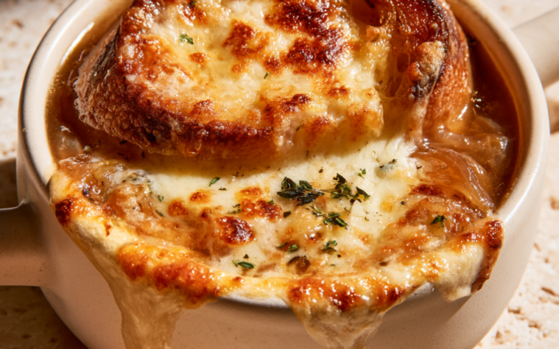 french onion soup crockpot