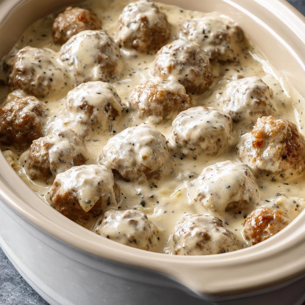 swedish meatballs crockpot
